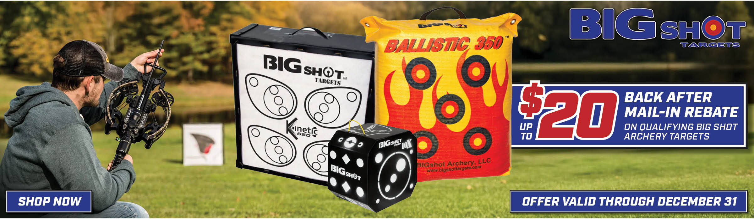 Big Shot Targets Rebate